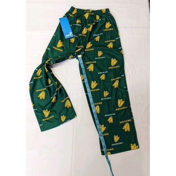 Boys Oregon Ducks Lounge Pants Boy's Size M.       (1256) - Picture 4 of 9
